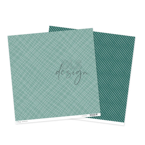 12" Paper Essentials Seafoam 4