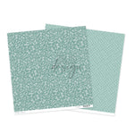 12" Paper Essentials Seafoam 6