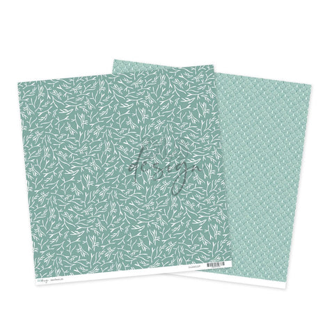 12" Paper Essentials Seafoam 6