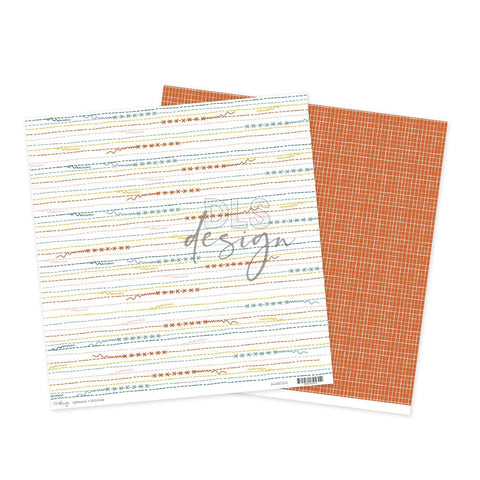 12" Paper Splendid - Stitches