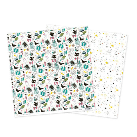 12" Paper Spooky Things - Frightful Memories