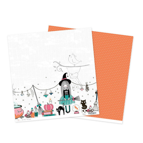12" Paper Spooky Things - Witchy Whimsy