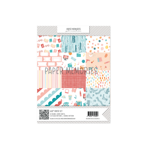6x8" Papers Fall Memories - Get Creative