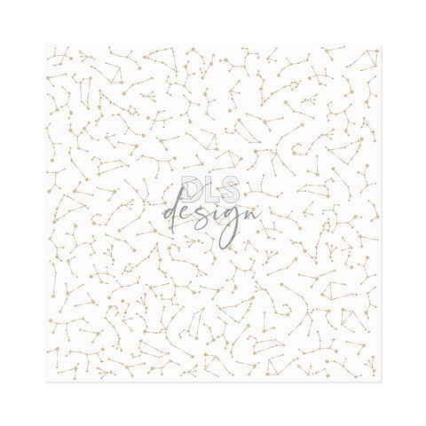 Acetate Sheets Constellations