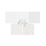 Acetate Sheets Set shapes - Planes, Crosses and Dots