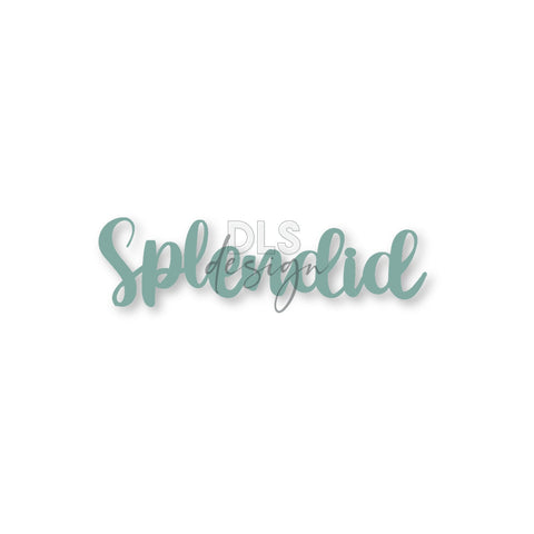 Acrylic Shape Splendid