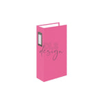 Album Linen 3x8 Fuchsia