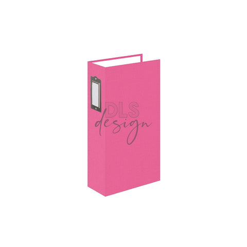 Album Linen 3x8 Fuchsia