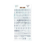 Alphabet Stickers Celebrate Navy