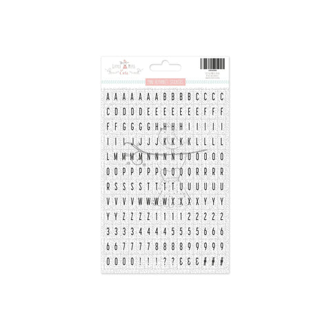 Alphabet Stickers Cheetah