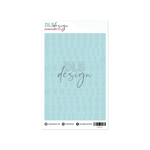 Alphabet Stickers Gilmo Medium Sky Blue