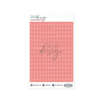 Alphabet Stickers Hunter Diap Coral Reef
