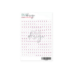 Alphabet Stickers Katie Plum