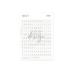 Alphabet Stickers Laila Grey