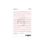 Alphabet Stickers Magical Red