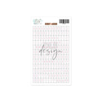 Alphabet Stickers Maxwell Pink