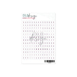 Alphabet Stickers Mila Purple