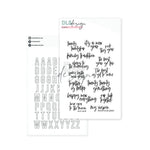 Alphabet & Word Stickers Vision