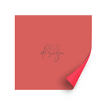 Cardstock 12" Deep Coral - Bright Red