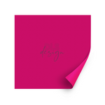 Cardstock 12" Fuchsia & Bubble Gum