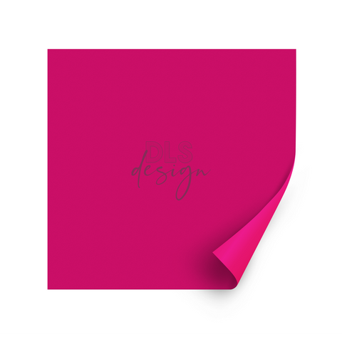 Cardstock 12" Fuchsia & Bubble Gum