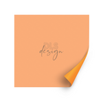 Cardstock 12" Pastel Papaya & Papaya