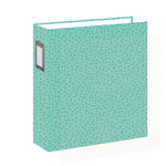 Chipboard album 6x8 Dots Mint