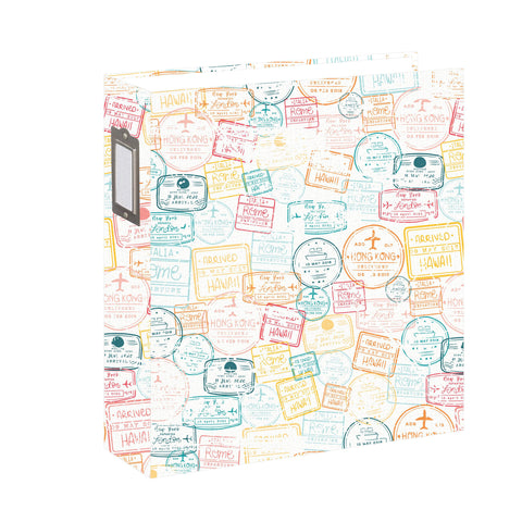 Chipboard album 6x8 Summer Stories Stamps