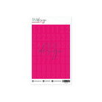 Clear Number Stickers Big Gilmo Bubble Gum