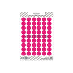 Clear Reinforcers Bubblegum