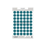 Clear Reinforcers Stickers Denim