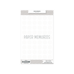 Clear Reinforcers Stickers White Transparent
