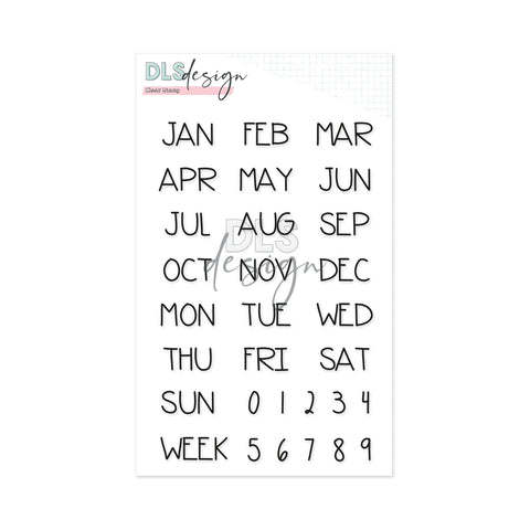 Clear Stamp Dates Stamp Mia