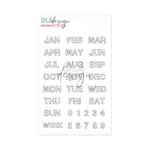 Clear Stamp Dates Stamp Oliver