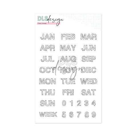 Clear Stamp Dates Stamp Oliver