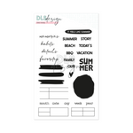Clear Stamp Delightful