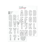 Clear Stamp Gilmo Big Outline