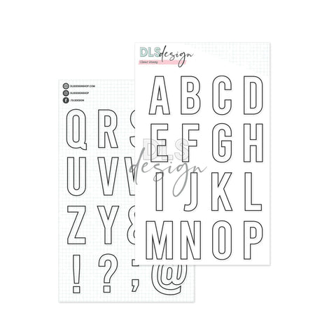 Clear Stamp Gilmo Big Outline