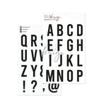 Clear Stamp Gilmo Big Solid