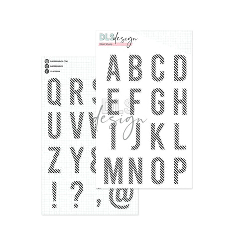 Clear Stamp Gilmo Big Stripes