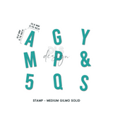 Clear Stamp Gilmo Medium
