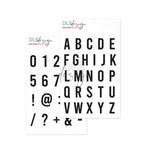 Clear Stamp Gilmo Medium