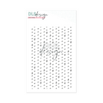 Clear Stamp Grungy Chevron Background