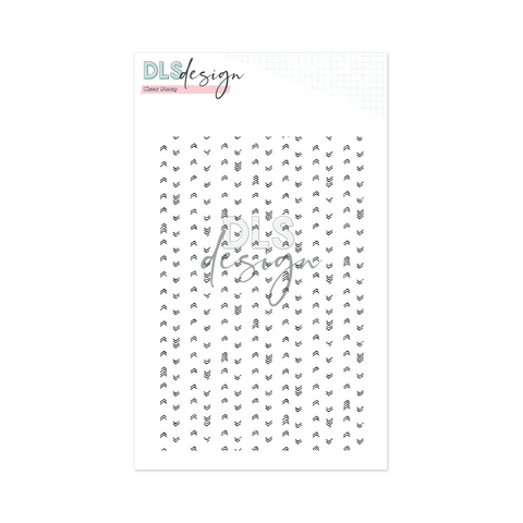 Clear Stamp Grungy Chevron Background