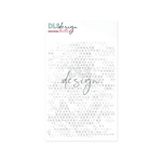 Clear Stamp Grungy Triangle Pattern