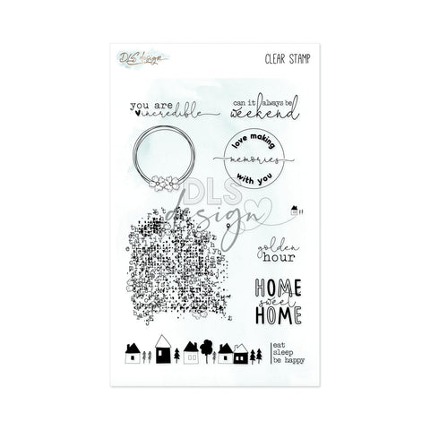 Clear Stamp Incredible