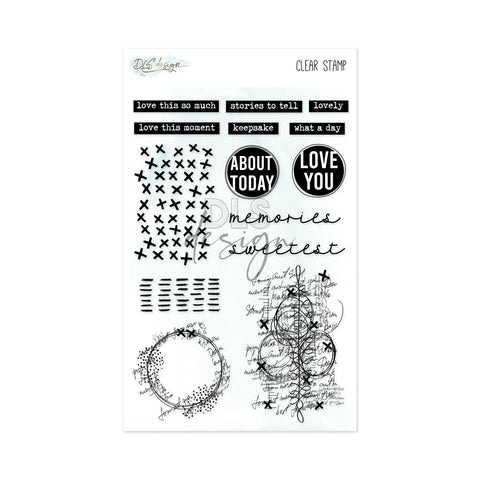 Clear Stamp Keepsake