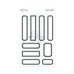Clear Stamp Labels Standard