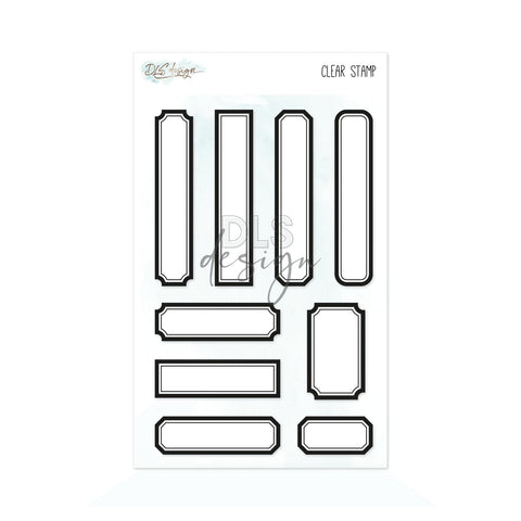 Clear Stamp Labels Standard