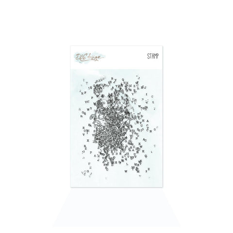 Clear Stamp Letter Rumble Small